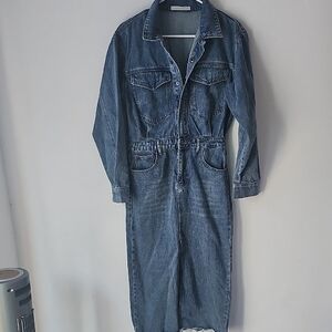 Veveret Denim Midi